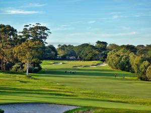 Royal Melbourne (Presidents Cup) 15th Fairway Above